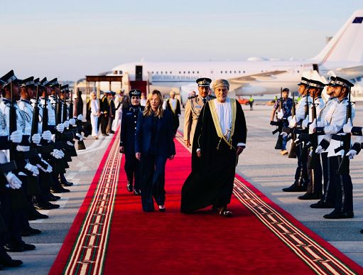 Missione asiatica per Meloni. Prima tappa in Oman, su sfondo crisi Iran