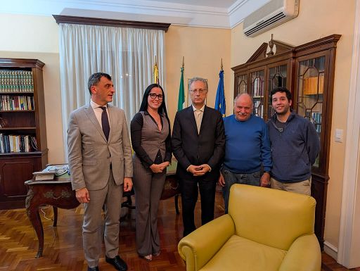 In Venezuela anche Luigi Gasperin “definitivamente libero”