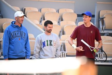 Tennis, Sinner: “Cahill con me almeno un’altra stagione”