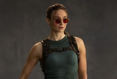 Tv, ecco Sophie Turner-Lara Croft: ciak per il nuovo “Tomb Raider”