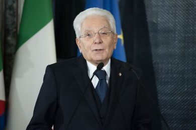 Mattarella: regimi efferati reprimono libertà informazione