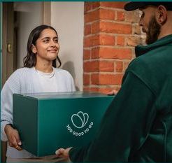 Spreco cibo, snack di Mondelez Italia nella box Dispensa di Too good to go