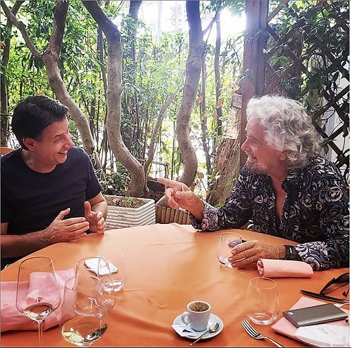 M5s, Conte: Grillo? Senza lui e il suo Movimento non sarei qui