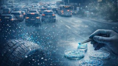 Ambiente: ENEA studia inquinamento dell’aria da microplastiche degli pneumatici