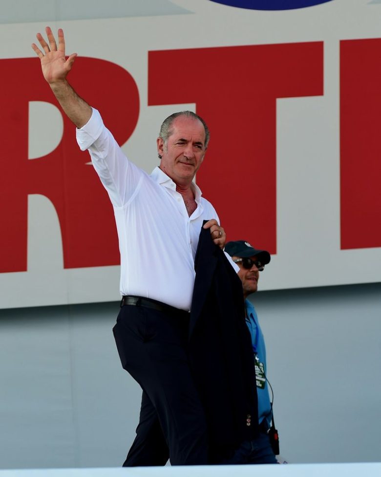 Lega, Renzi: Zaia è bravo, ma non trova mai il coraggio di rompere