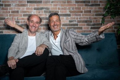 Teatro, al via il nuovo tour di Ale e Franz con “Capitol’ho”