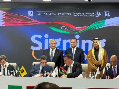 Libia, Tajani: “Zona franca Misurata tappa fondamentale per export Italia”