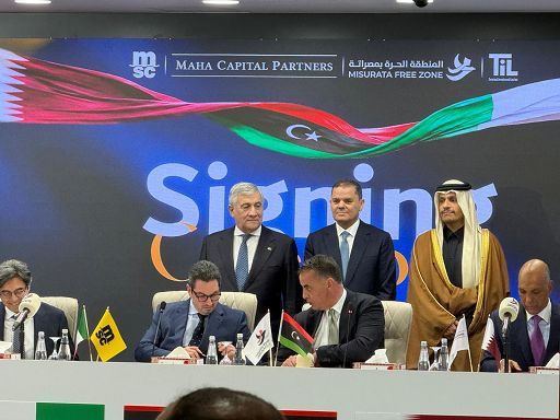 Libia, Tajani: “Zona franca Misurata tappa fondamentale per export Italia”