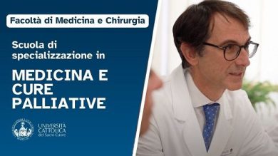 Cure palliative, Università Cattolica: al via Master per i medici e le professioni sanitarie