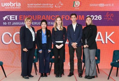 FEI Endurance Forum 2026, giovani rider scrivono il futuro