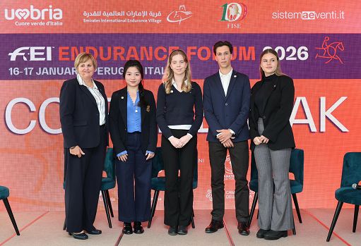 FEI Endurance Forum 2026, giovani rider scrivono il futuro