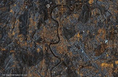 Il primo sguardo sulla terra per il satellite Cosmo-SkyMed FM3