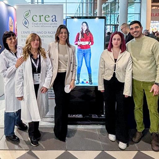 Il Crea al Sigep con Azzurra, l’avatar delle cucina italian