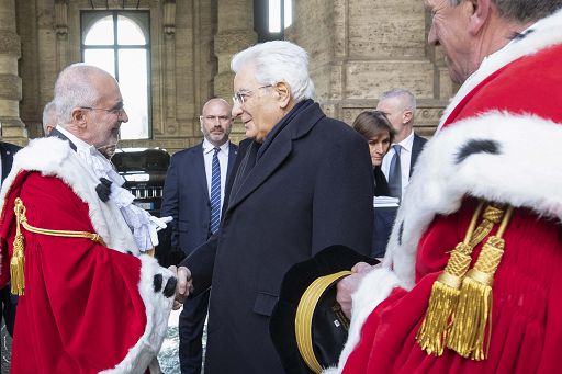 Mattarella ricorda compiti toghe: attuano Costituzione e sono imparziali