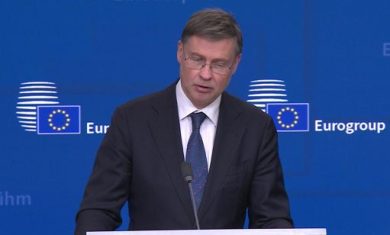 Groenlandia, Dombrovskis: pronti a reagire se non c’è un accordo con Usa