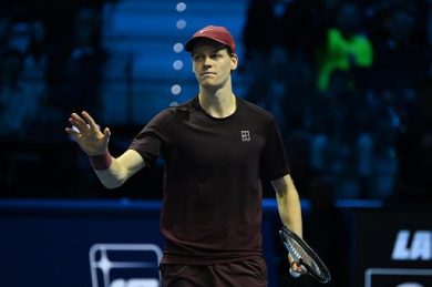 Tennis, Sinner: “Un po’ teso all’inizio, ma ho giocato bene”