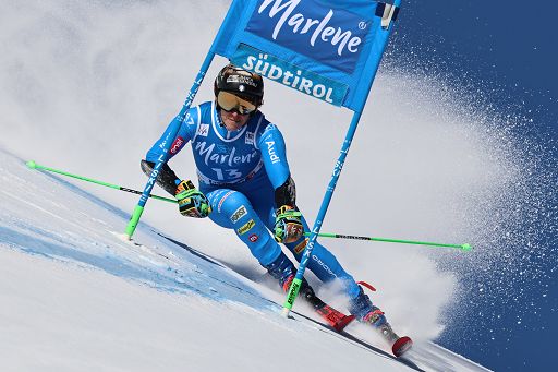 Sci, fantastica Brignone: sesta al rientro dopo l’infortunio