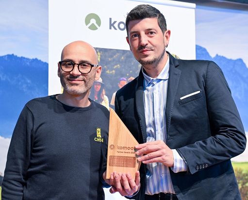 Cammino Minerario di Santa Barbara vince Global Choice Award di Komoot