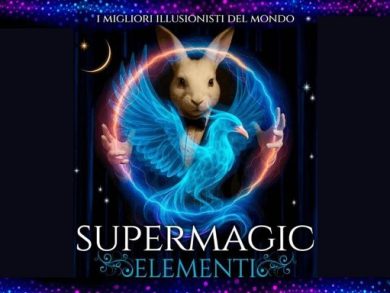 ”Supermagic Elementi”, i migliori illusionisti a Roma fino all’8 febbraio