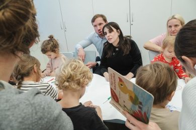 Marinella Senatore arriva alla Casa di The Human Safety Net