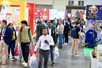 Conto alla rovescia per Macfrut, area espositiva +28%