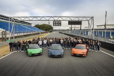Lamborghini: vendite Italia 2025 +27%. A gennaio prime consegne Temerario