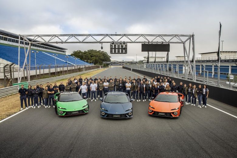 Lamborghini: vendite Italia 2025 +27%. A gennaio prime consegne Temerario