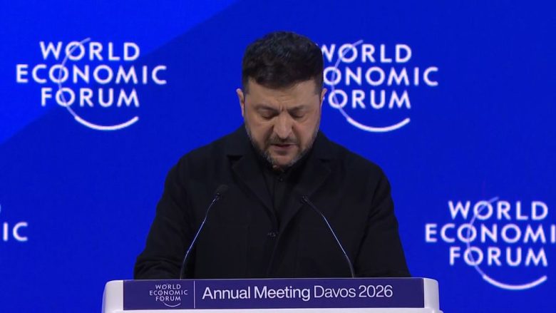Zelensky a Davos duro con i leader europei: Europa debole perchè divisa