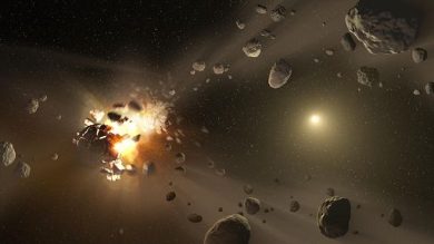 Inaf: coppia di asteroidi su Venere potrebbe generare uno sciame meteorico