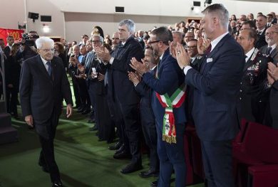 Fincantieri, Mattarella: beneficio a economia, prestigio all’Italia