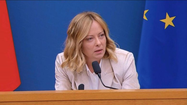 Ue, Meloni: scelga se essere protagonista suo destino o subirlo