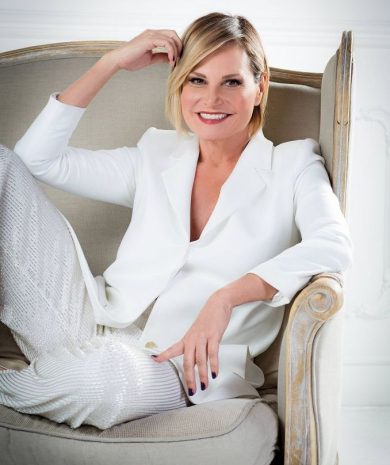 Simona Ventura conduttrice della finale di San Marino Song Contest ’26