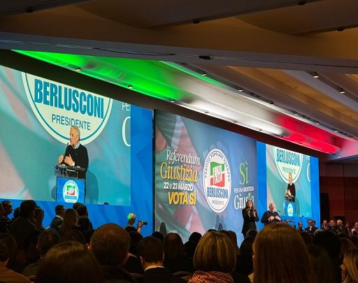 Tajani rivendica: riforma successo Fi, noi partito delle toghe