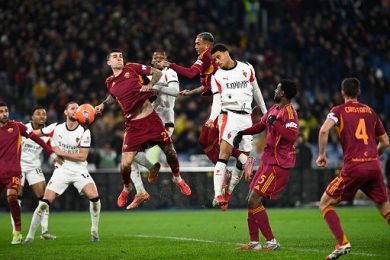 Roma-Milan 1-1, Allegri: “Pensiamo alla Champions”