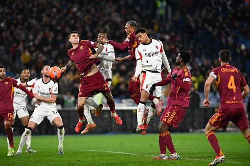 Roma-Milan 1-1, Allegri: “Pensiamo alla Champions”