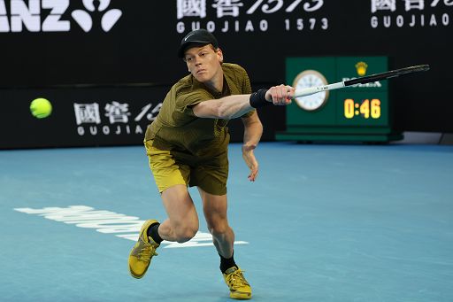 Tennis, Sinner: “Partita difficile, ai quarti sarà diverso”