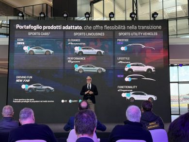 Porsche Italia: vendite 2025 -12%, pesa assenza Macan termica
