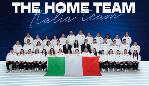 Olimpiadi, i 196 azzurri per Milano-Cortina 2026