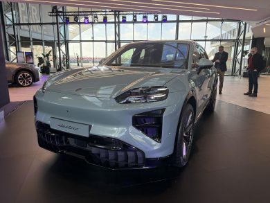 Porsche Cayenne elettrica, il suv da oltre 1.100 cv