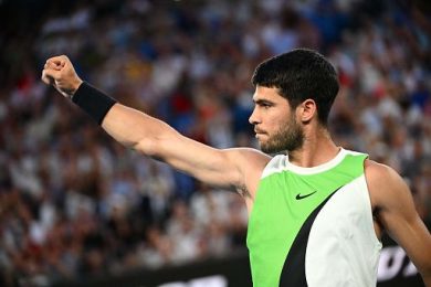 Tennis, Alcaraz in semifinale agli Australian Open