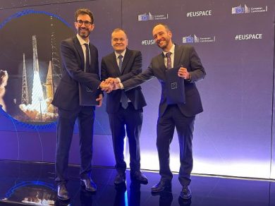 Spazio, Arianespace firma contratto di lancio di Ariane 6 per Galileo L18
