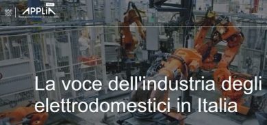 APPLiA chiede un piano di azione Ue per la produzione di elettrodomestici
