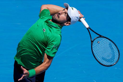 Tennis, Djokovic: “Musetti sfortunato, ero pronto ad andare a casa”