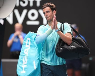 Tennis, Musetti: “Grande frustrazione, è stato uno strappo”