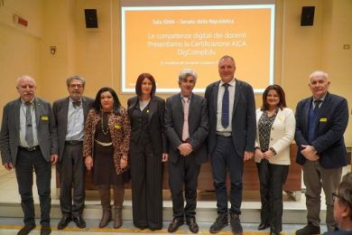 Docenti e competenze digitali, AICA DigCompEdu presentata al Senato