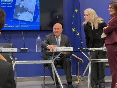 Patuelli (Abi): l’Europa non è un’utopia, pensiero De Gasperi attualissimo