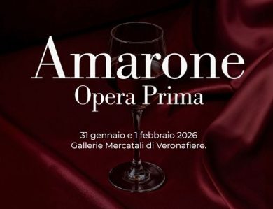 Consorzio Valpolicella: al via domani a Verona “Amarone Opera Prima”