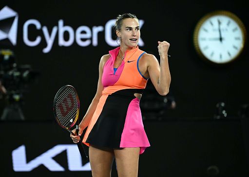 Tennis, Aryna Sabalenka in finale agli Australian Open