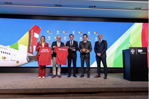 Tap Air Portugal compagnia aerea ufficiale della Nazionale di calcio
