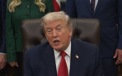 Ucraina, Trump: apprezziamo molto stop a attacchi accettato da Putin